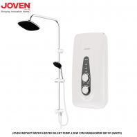 JOVEN INSTANT WATER HEATER SILENT PUMP 4.2KW COME WITH RAINSHOWER SB11IP WHITE