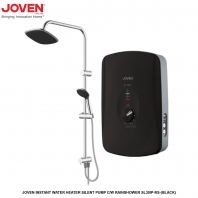 JOVEN INSTANT WATER HEATER SILENT PUMP COME WITH RAINSHOWER SL30IP RS (BLACK)