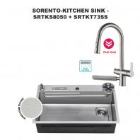 SORENTO KITCHEN SINK SRTKS8050 + SRTKT73SS