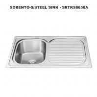 SORENTO STAINLESS STEEL SINK SRTKS8650A