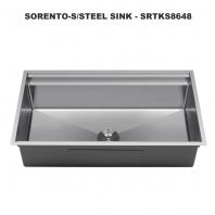 SORENTO STAINLESS STEEL SINK SRTKS8648
