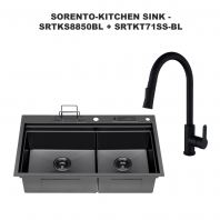 SORENTO KITCHEN SINK SRTKS8850-BL-2