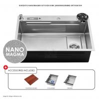 SORENTO NANOMAGMA KITCHEN SINK SRTKS8151 (800x500x250mm)