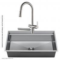 SORENTO KITCHEN SINK SRTKS8648 + SRTKT73SS