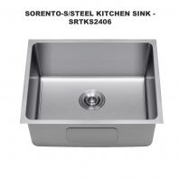 SORENTO STAINLESS STEEL KITCHEN SINK SRTKS2406 (540 x 440 x 230mm)