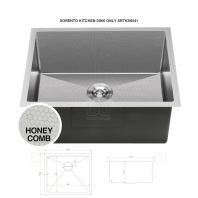 SORENTO KITCHEN SINK ONLY SRTKS6041