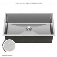 SORENTO HONEYCOMB KITCHEN SINK SRTKS8047