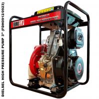 EURO X DIESEL HIGH PRESSURE PUMP 3" (FDH0912/0923) 13HP