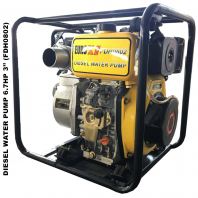 EURO X DIESEL WATER PUMP 6.7HP 3"(ELECTRIC START) (FDH0802)