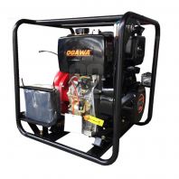 OGAWA HIGH PRESSURE WATER PUMP DIESEL ENGINE TYPE KEY START 3" (CE80/DB)