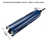 COOLMAN DORAI DIAMOND CORE BIT 52MM (2") DORAI-50260C