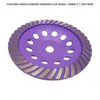 COOLMAN 40SEG DIAMOND GRINDING CUP WHEEL 180MM (7") CWP180SE
