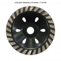 COOLMAN GRINDING CUP WHEEL  4" CWT88