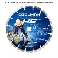 COOLMAN HS230SG2 HIGH SPEED GENERATION STANDARD GRASE 9"