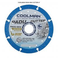COOLMAN PADU-S04 CUTTER 4"