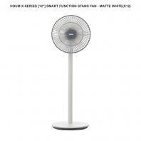 HOUM X-SERIES [12"] SMART FUNCTION STAND FAN MATTE WHITE (X12)