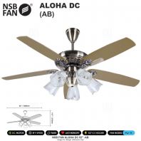 NSB FAN ALOHA DC 52" AB