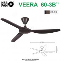 NSB FAN VEERA 60-3B MB/RB