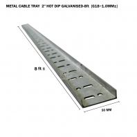 METAL CABLE TRAY 2" HOT DIP GALVANISED 8ft G18-1.0MM��