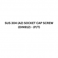 SUS 304 (A2) SOCKET CAP SCREW (DIN912) M3-0.5X30 - (P/T)