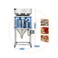 AP-5055D (Automatic Metering Filling Machine   Dual Scales (Premium)