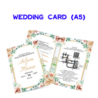 Wedding Card (A5)