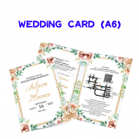 Wedding Card (A6)