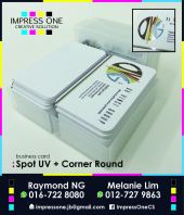Premium Business Card with Spot UV