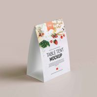 A6 Tent Card