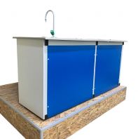 Blue Laboratory Furniture