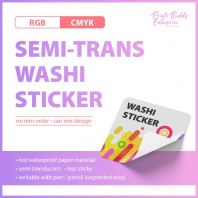 Washi Sticker