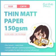 150gsm Matt Paper