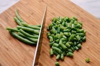 Fresh Cut Long Beans (3 5cm)