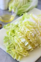 Fresh Cut Napa Cabbage