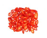 Fresh Cut Red Chilli | Cili Merah