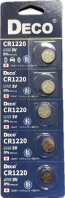 NO.1 IN JAPAN BATTERY - DECO BATTERY - CR1220