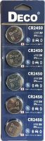 NO.1 IN JAPAN BATTERY - DECO BATTERY - CR2450