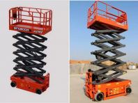SINO Scissor Lift GTJZ1412 (16m Working Height)