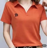 Orange Woman Shirts