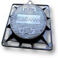 Ductile Iron (D.I.) Manhole Cover & Frame With Hinges