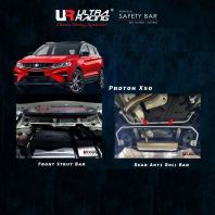 Proton X50 1.5T '20 (Direct Injection 2WD) 100% Ultra Racing Safety Bar Full Bar Stage 1