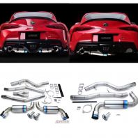 RSE FULL TITANIUM EXHAUST TYPE D / TYPE  R - SUPRA A90 B58 3.0