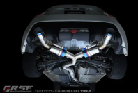 RSE FULL TITANIUM EXHAUST TYPE D / TYPE  R - TOYOTA GR86 / SUBARU BRZ ZD8