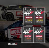 MOTUL 300V COMPETITION CAR ENGINE OIL 0W20 5W30 5W40 15W50 10W40