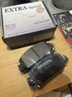 DIXCEL ES HONDA HRV RU FIRST GEN  / ODYSSEY RC1 351364 BRAKE PAD