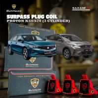 Surpass Ignition Coil Red - PROTON X50 / S70 / X70 3CYLINDER , X90