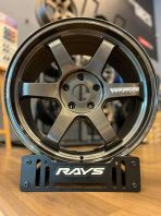 TE37 ULTRA M-SPEC 19x9.5 +36 5-120 Diamond Black (DB) (RIKY6034)