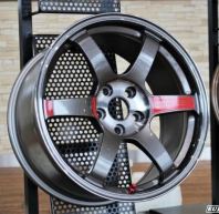 TE37 SAGA SL 18x9.5 5-120 +45 (PG)