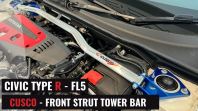 HONDA CIVIC FL5 - CUSCO FRONT STRUT BAR (3F7 540 A)