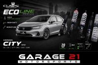 HONDA CITY GN2 GN5 GM6 GM2 JAZZ GK GE - CLAWS ECOLINE COILOVER